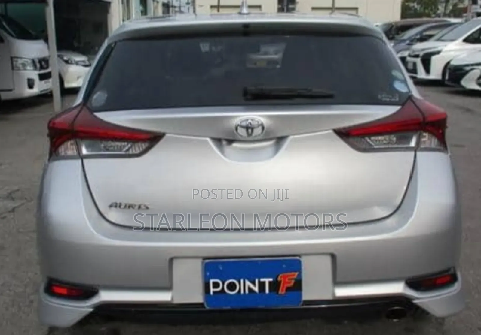 Toyota Auris 2012 Silver