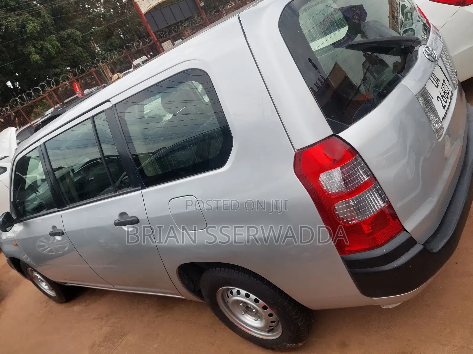 Toyota Probox 2012 Silver