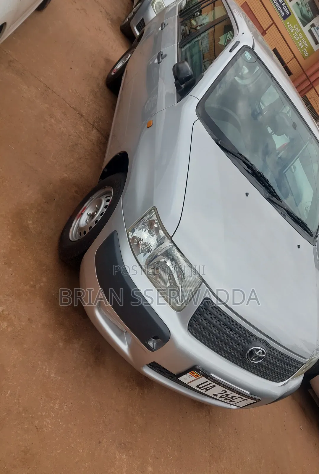 Toyota Probox 2012 Silver