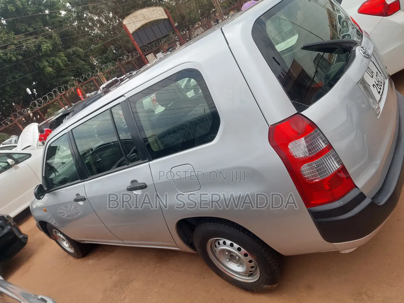 Toyota Probox 2012 Silver