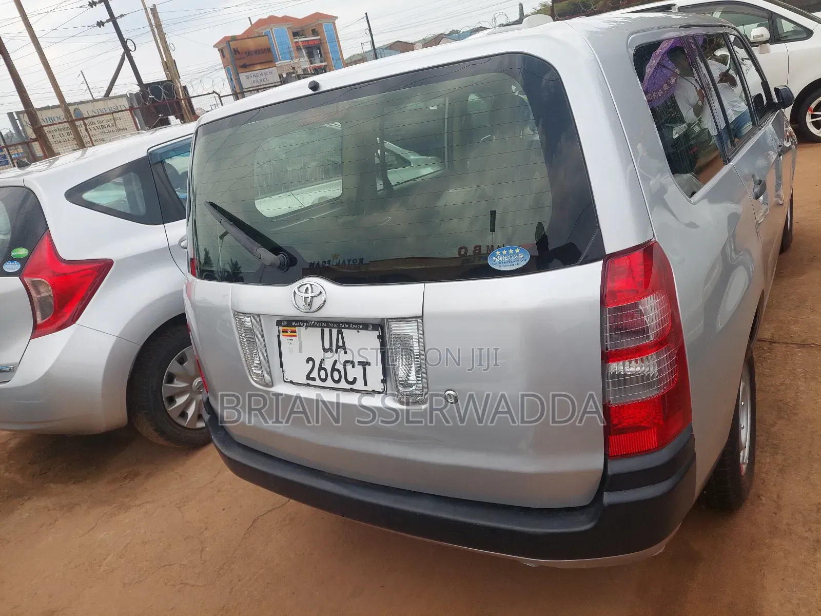 Toyota Probox 2012 Silver