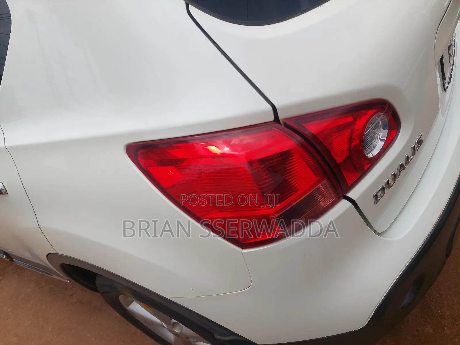 Nissan Dualis 2012 White