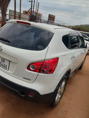 Nissan Dualis 2012 White