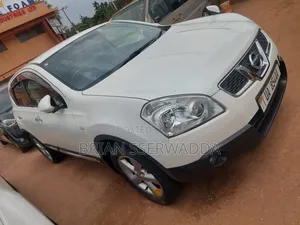 Nissan Dualis 2012 White