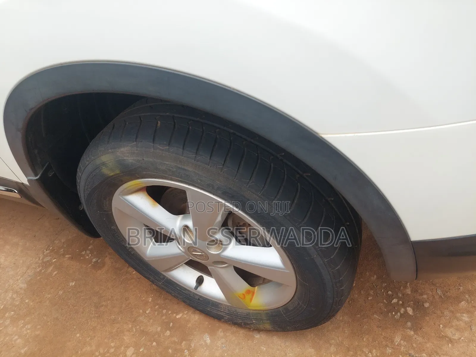 Nissan Dualis 2012 White