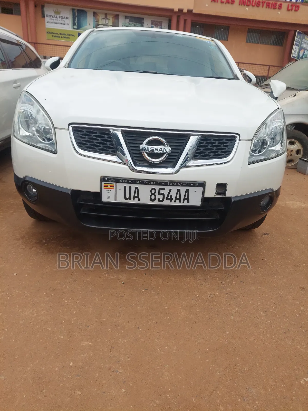 Nissan Dualis 2012 White