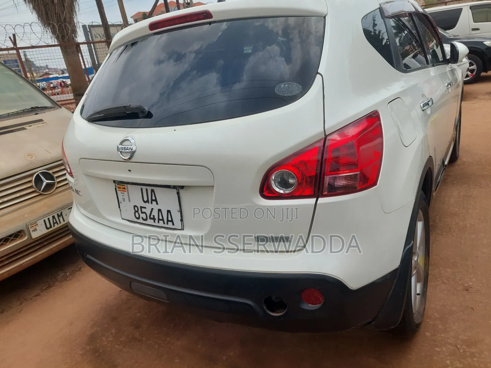 Nissan Dualis 2012 White