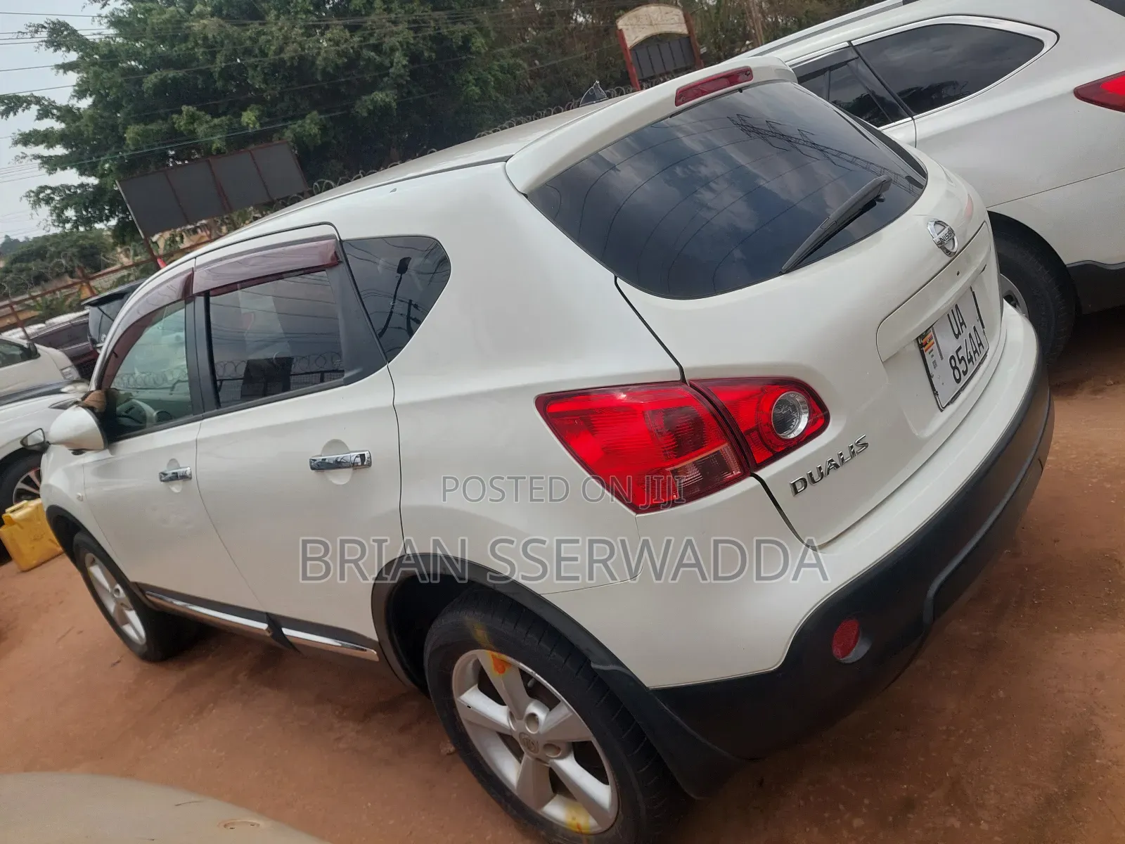 Nissan Dualis 2012 White