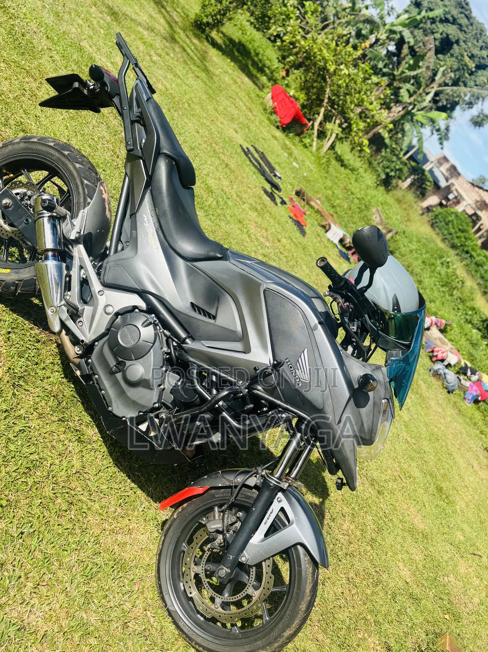Honda NC700X 2016 Gray