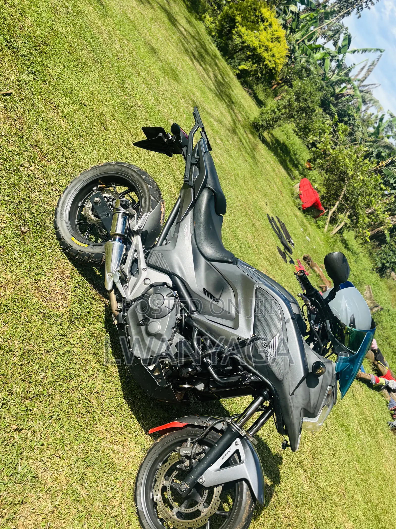 Honda NC700X 2016 Gray