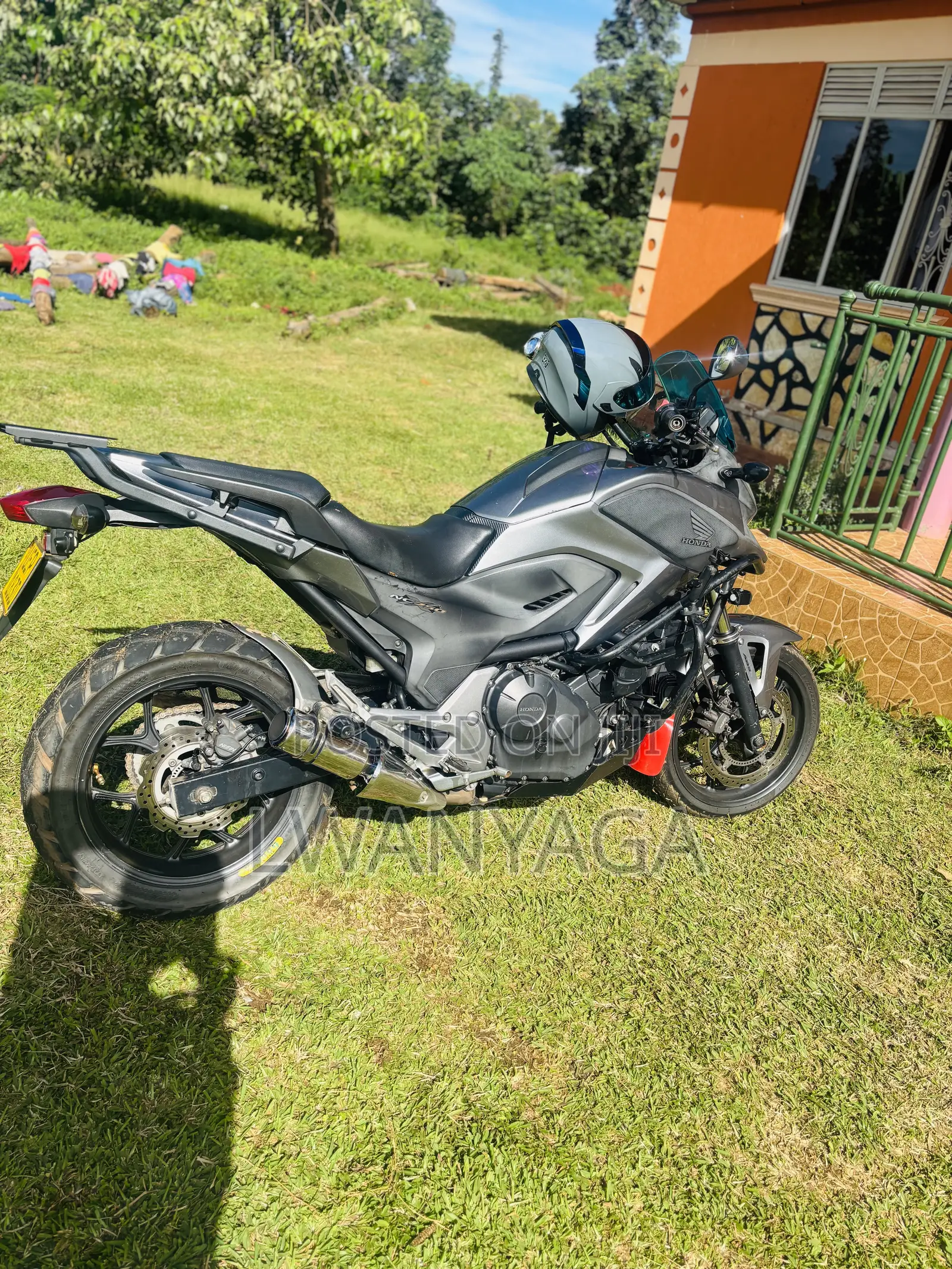 Honda NC700X 2016 Gray