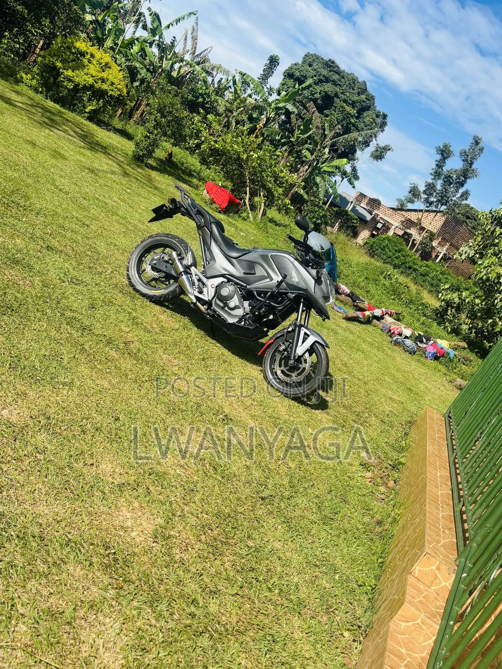 Honda NC700X 2016 Gray