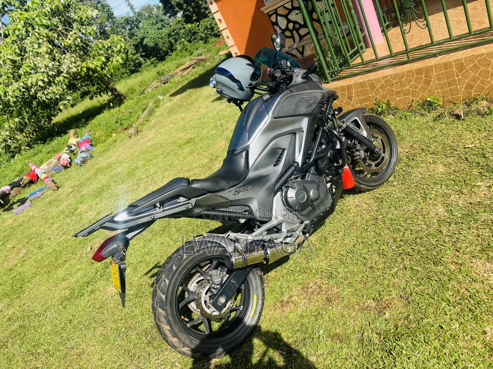 Honda NC700X 2016 Gray
