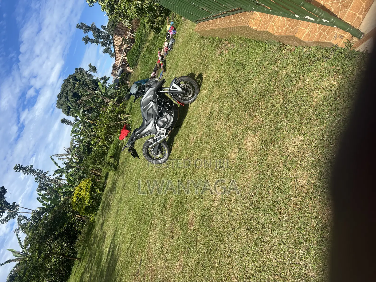 Honda NC700X 2016 Gray