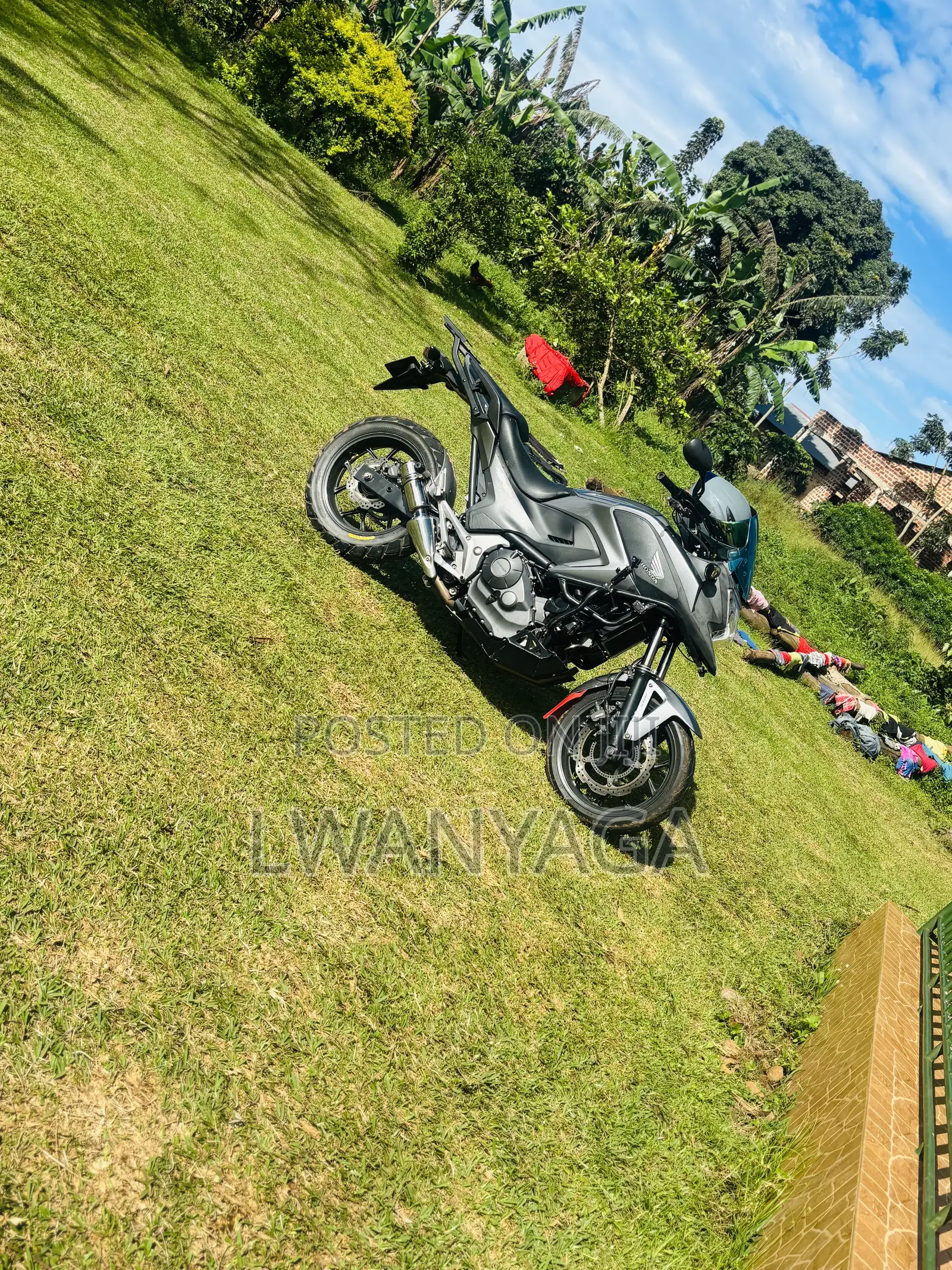Honda NC700X 2016 Gray