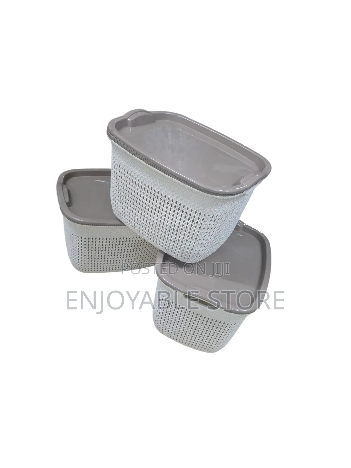 Plastic Picnic Storage Baskets