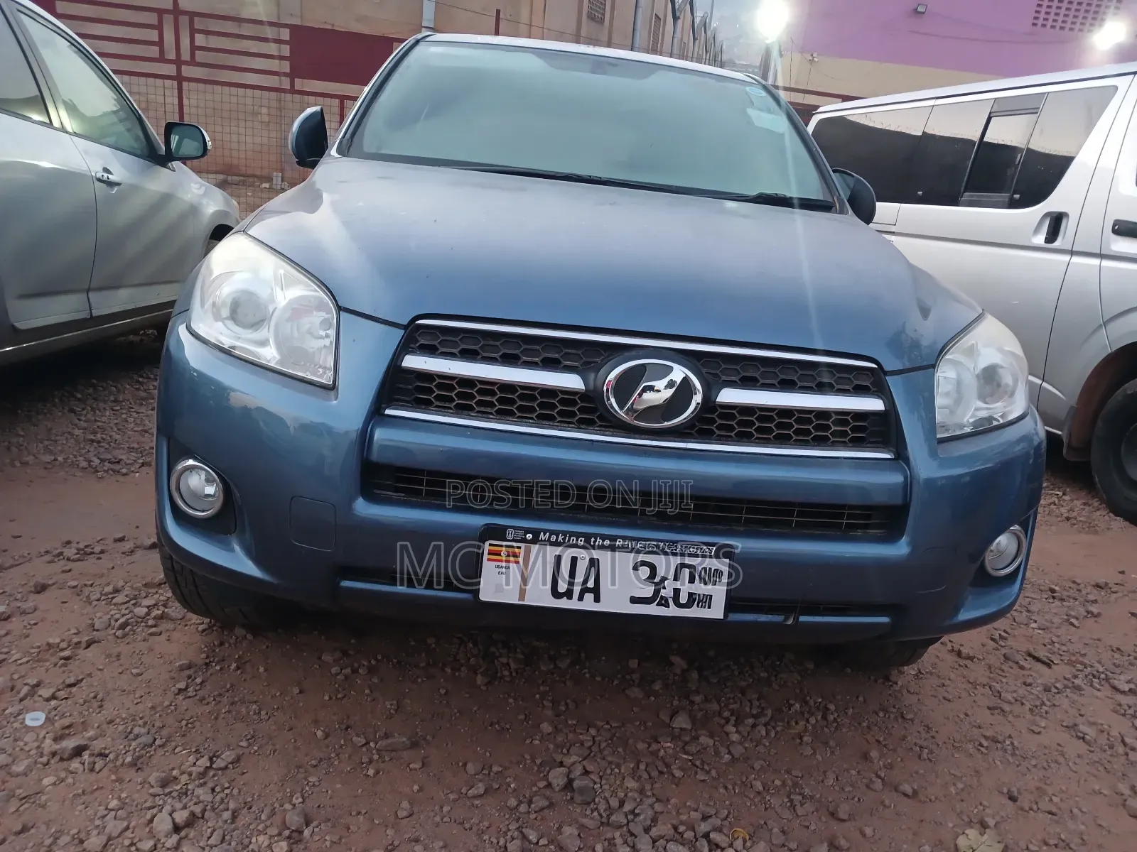 Toyota RAV4 2.5 Limited 4x4 2011 Blue