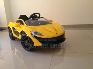 McLaren Kids Electric Car