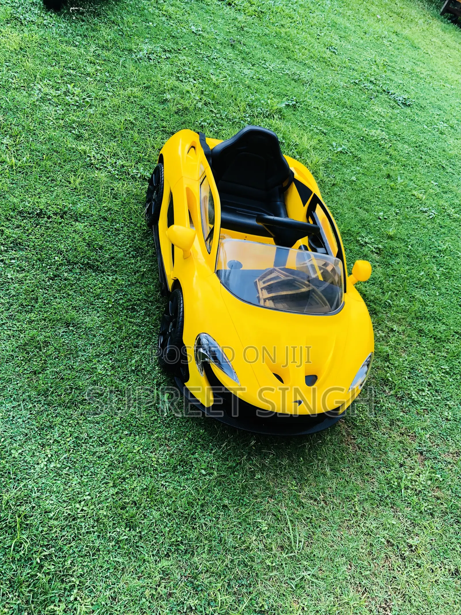 McLaren Kids Electric Car