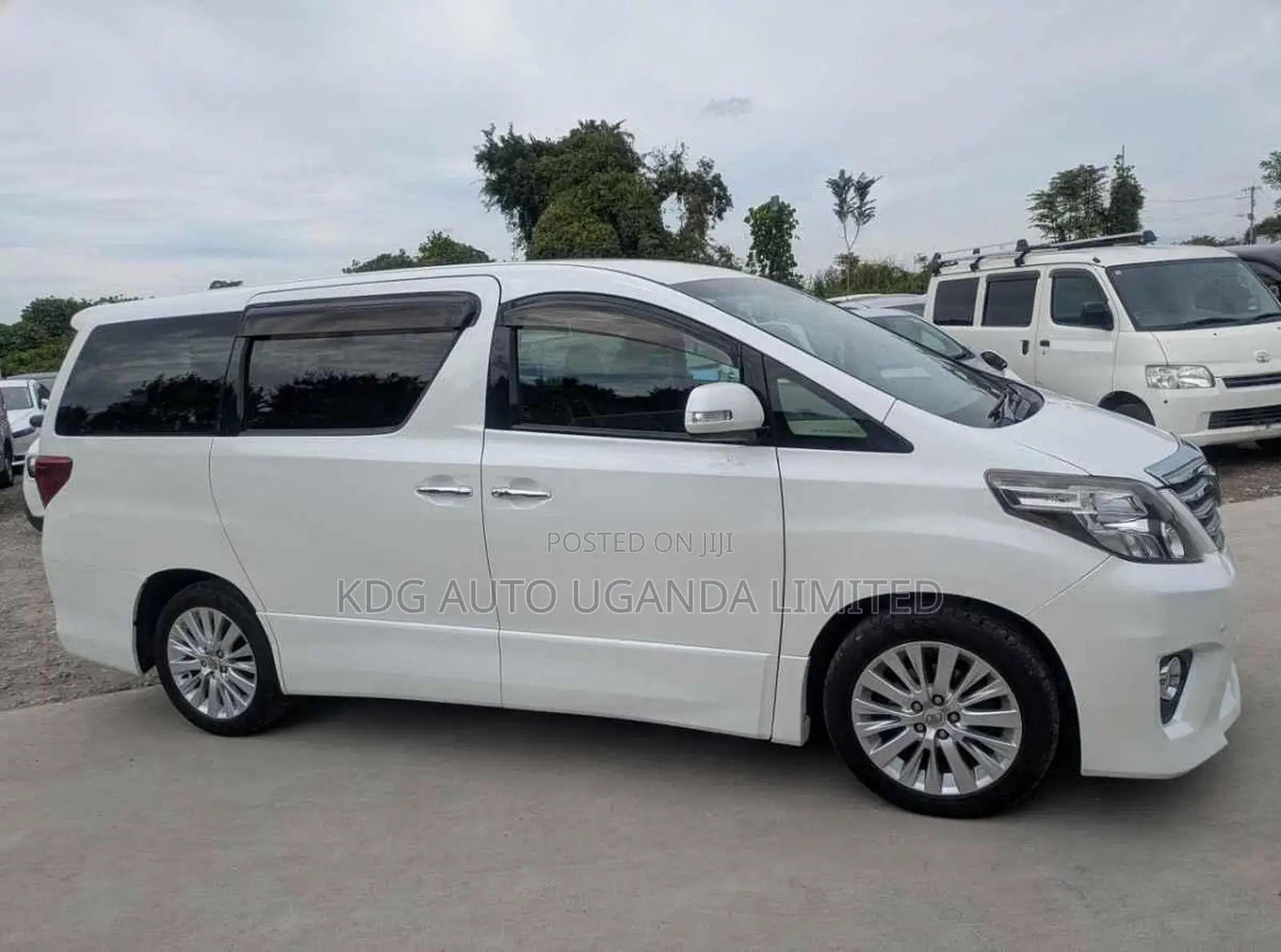 Toyota Alphard 2014 Pearl