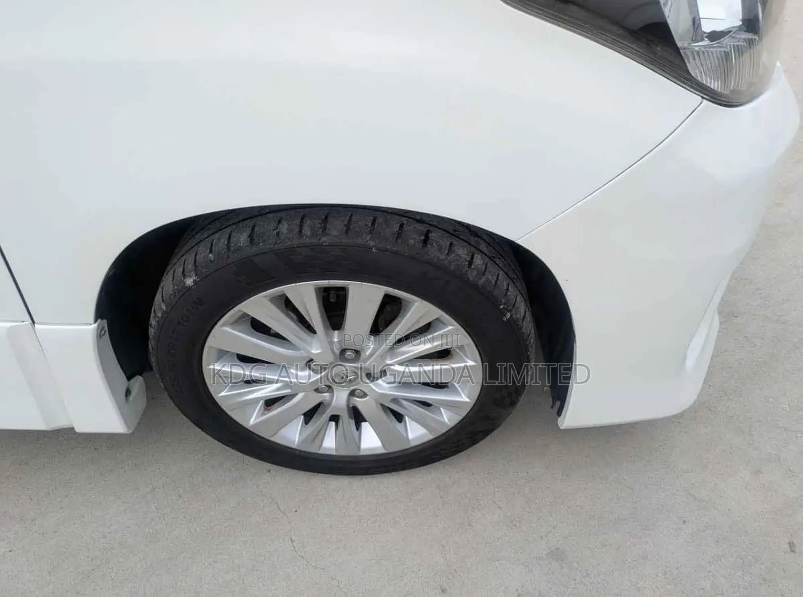 Toyota Alphard 2014 Pearl