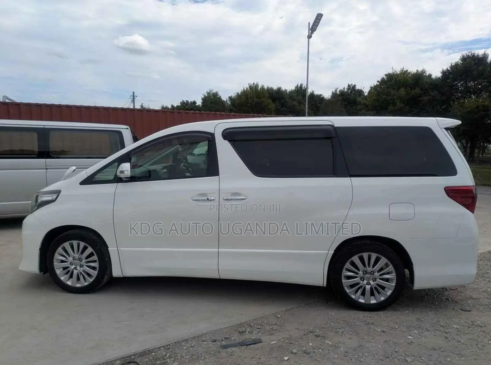Toyota Alphard 2014 Pearl