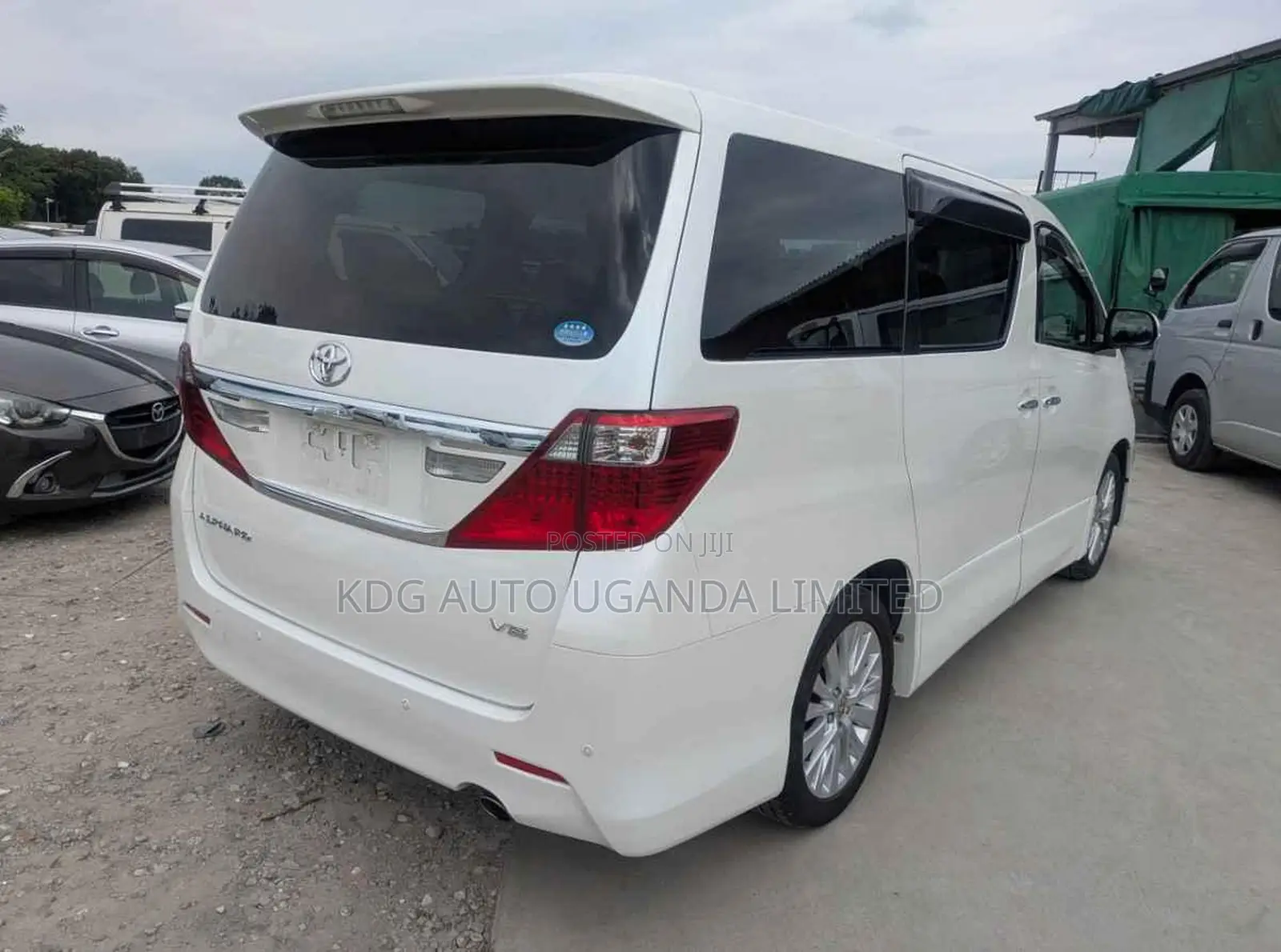 Toyota Alphard 2014 Pearl