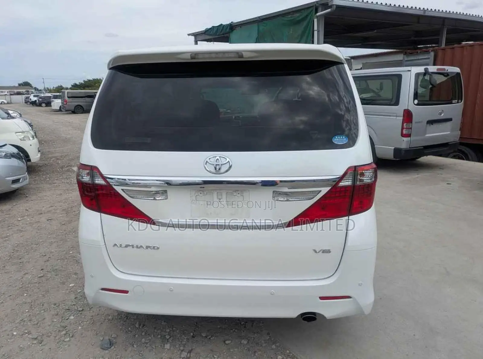 Toyota Alphard 2014 Pearl