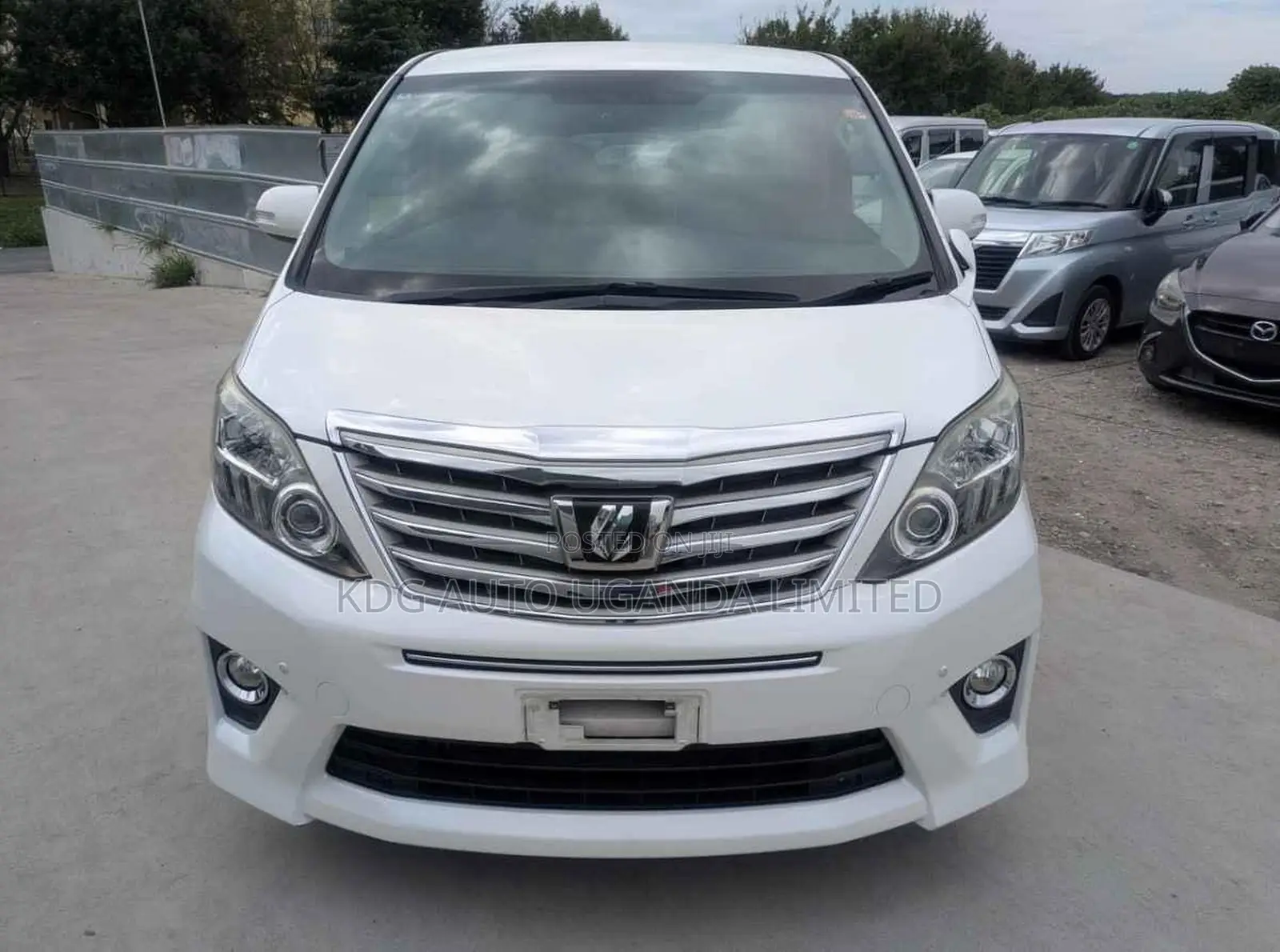 Toyota Alphard 2014 Pearl