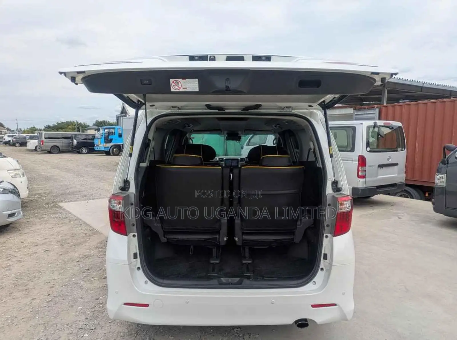 Toyota Alphard 2014 Pearl