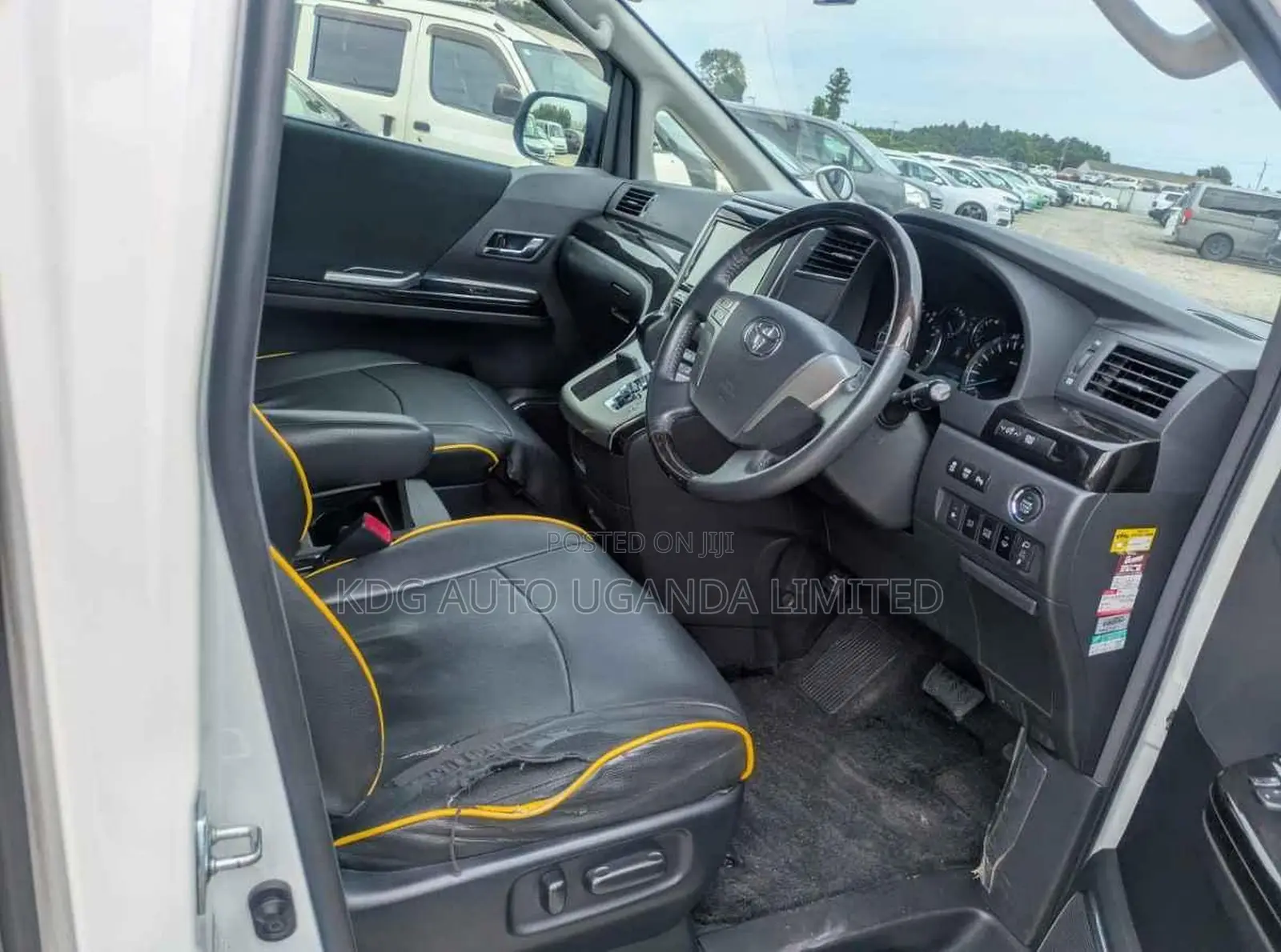 Toyota Alphard 2014 Pearl