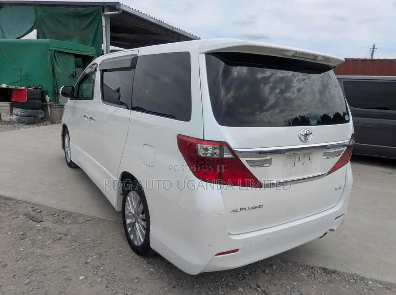 Toyota Alphard 2014 Pearl