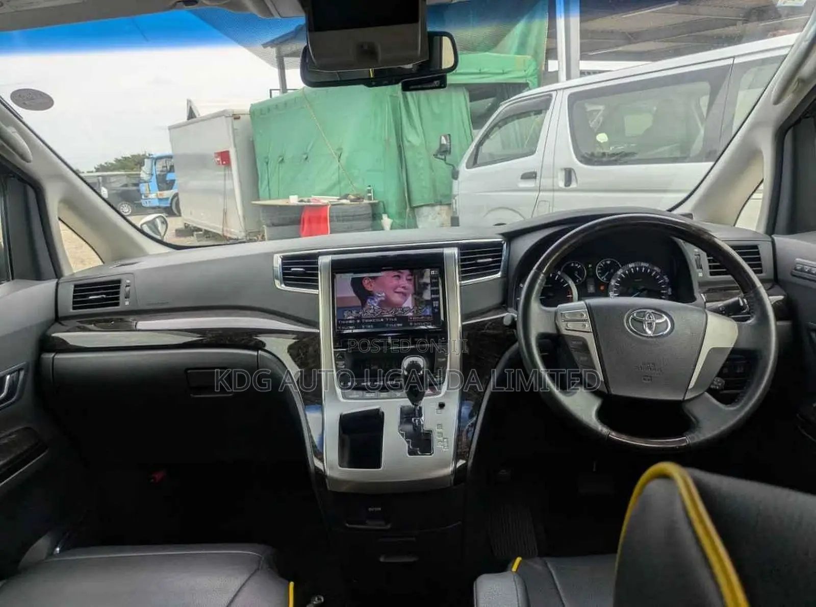 Toyota Alphard 2014 Pearl