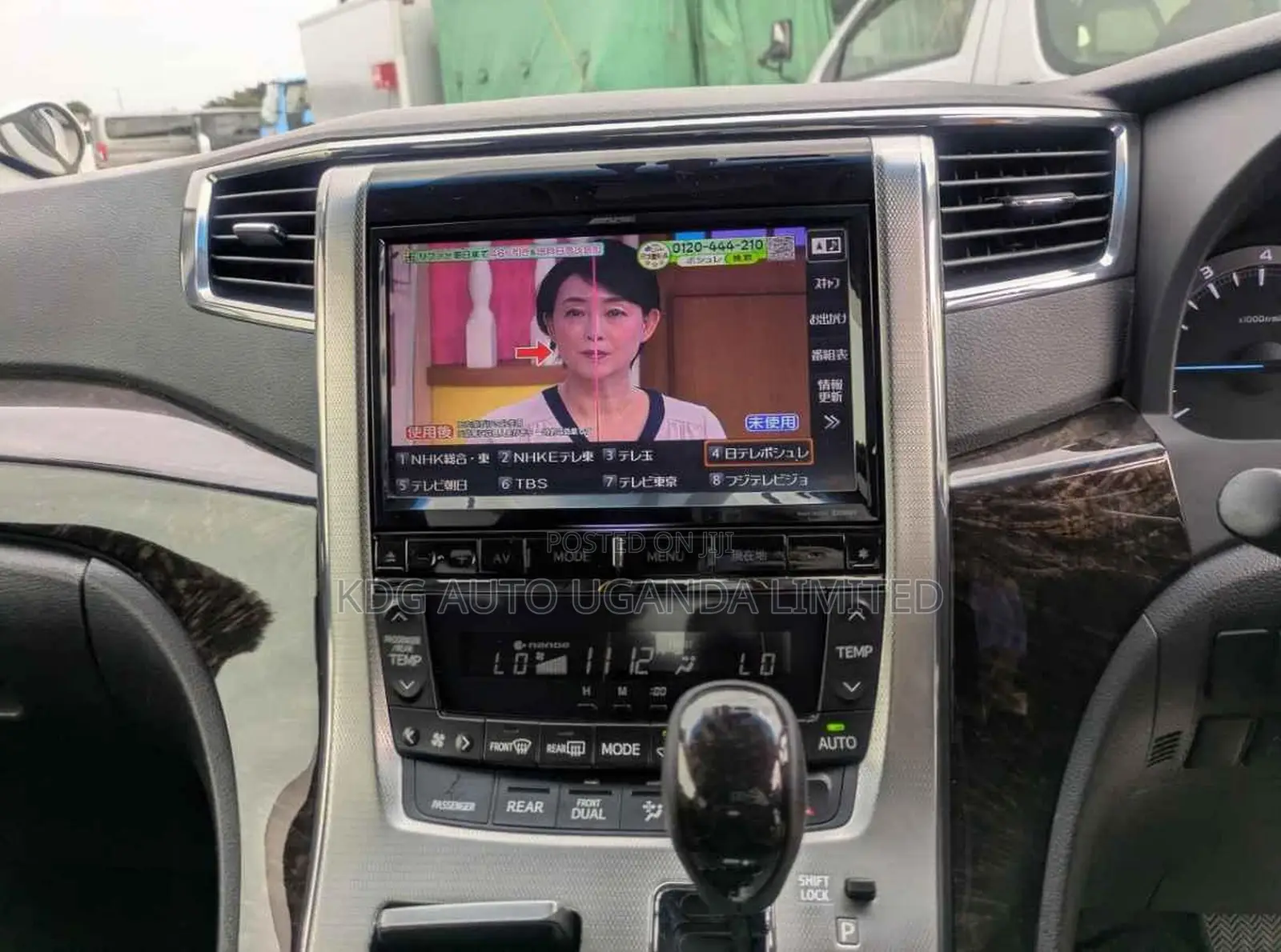 Toyota Alphard 2014 Pearl