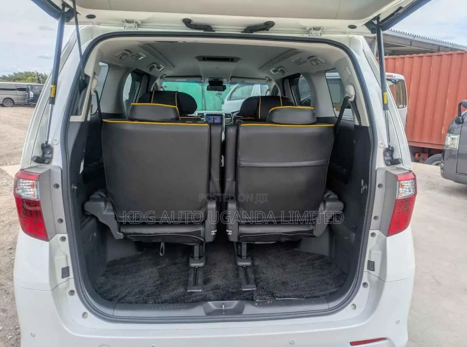 Toyota Alphard 2014 Pearl
