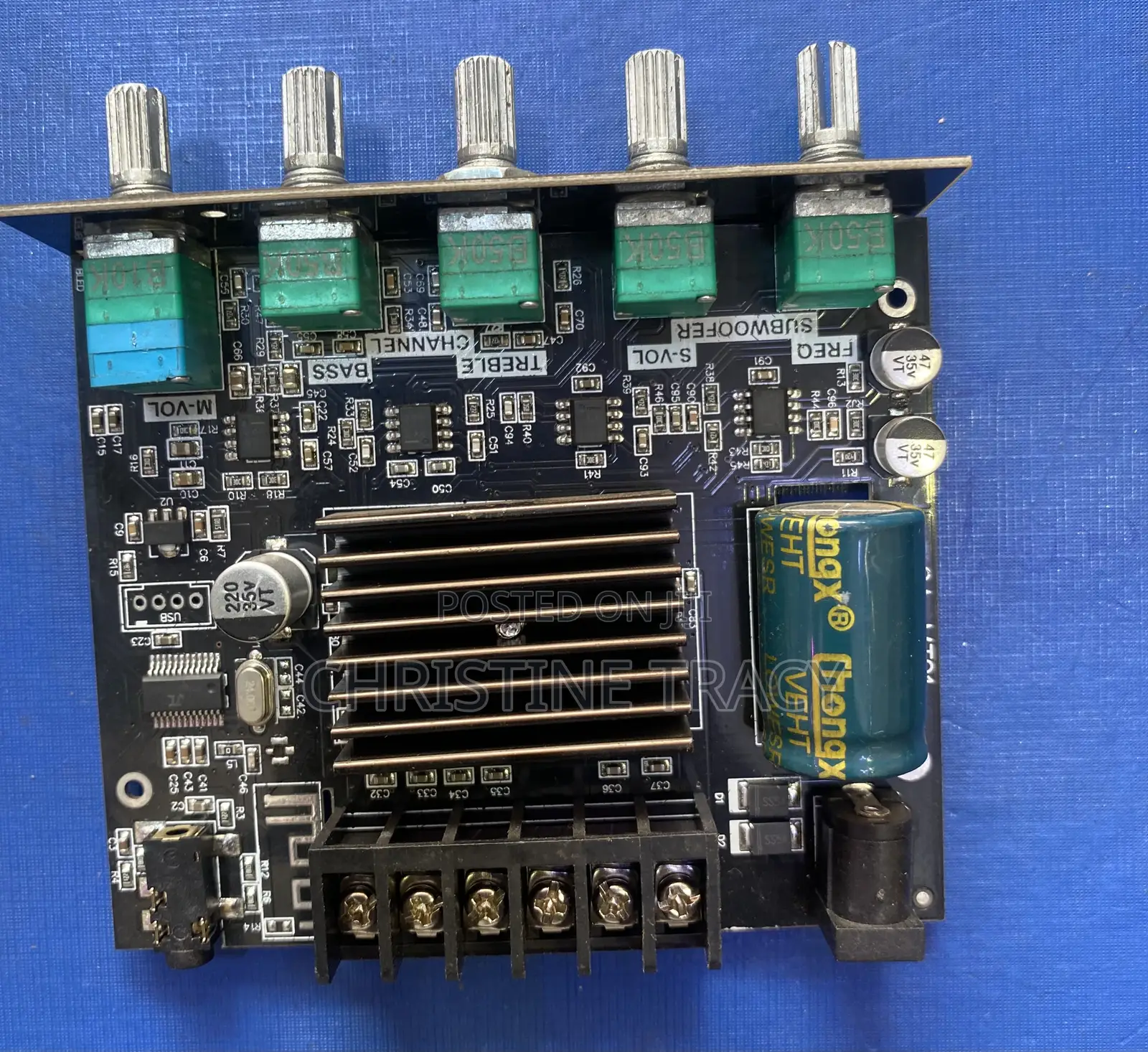 Sub Woofer Digital Amplifier Board