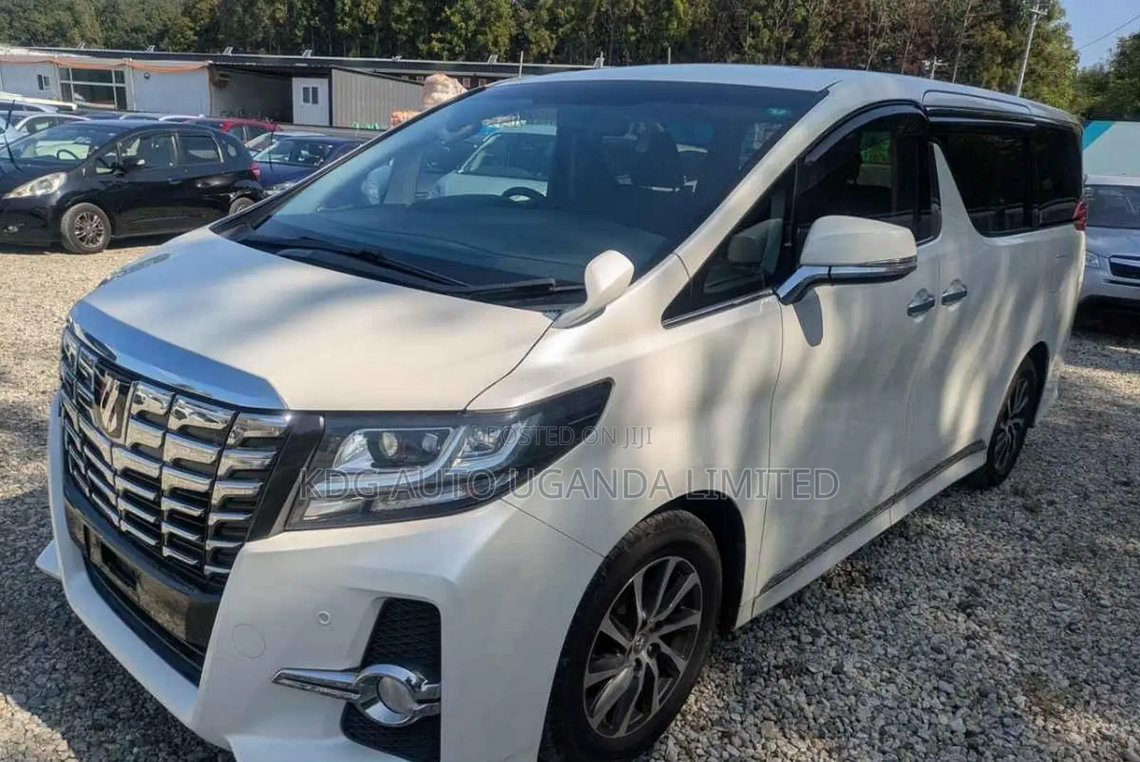 Toyota Alphard 2017 White