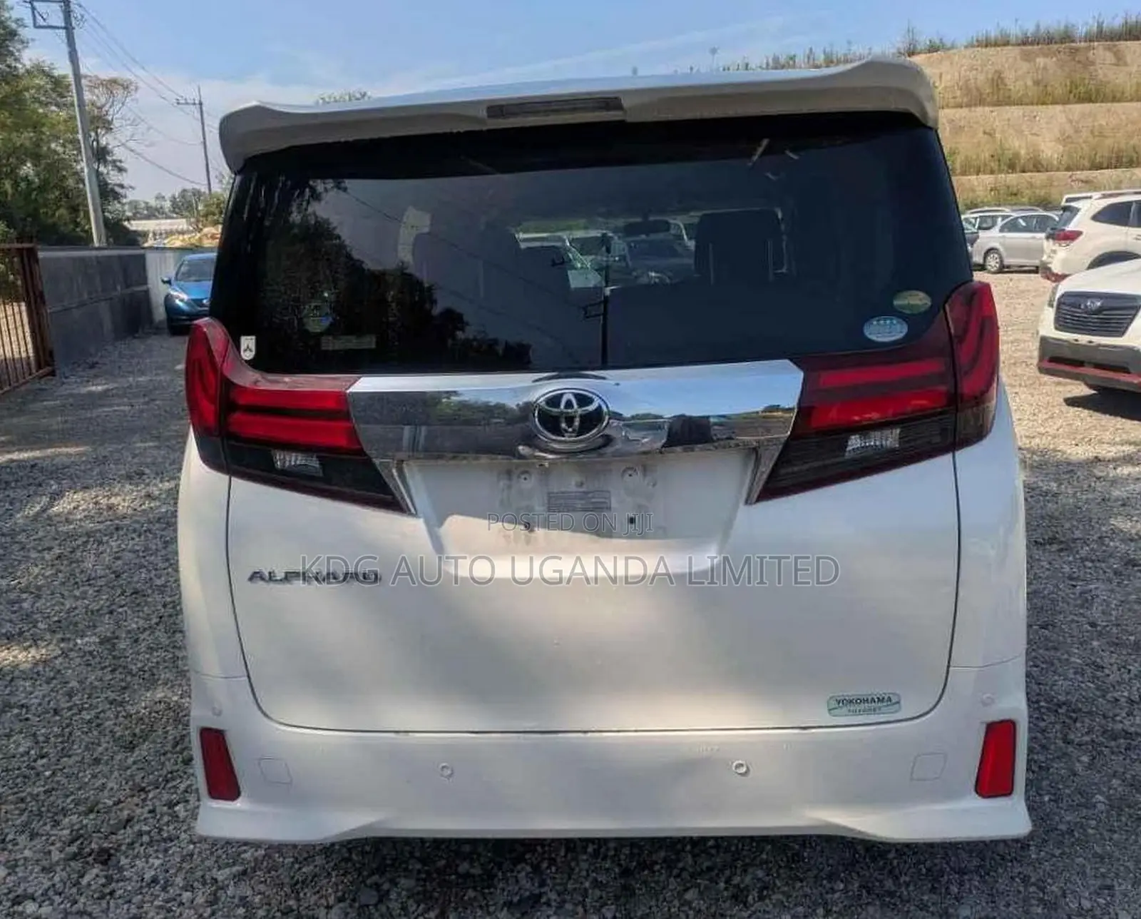 Toyota Alphard 2017 White