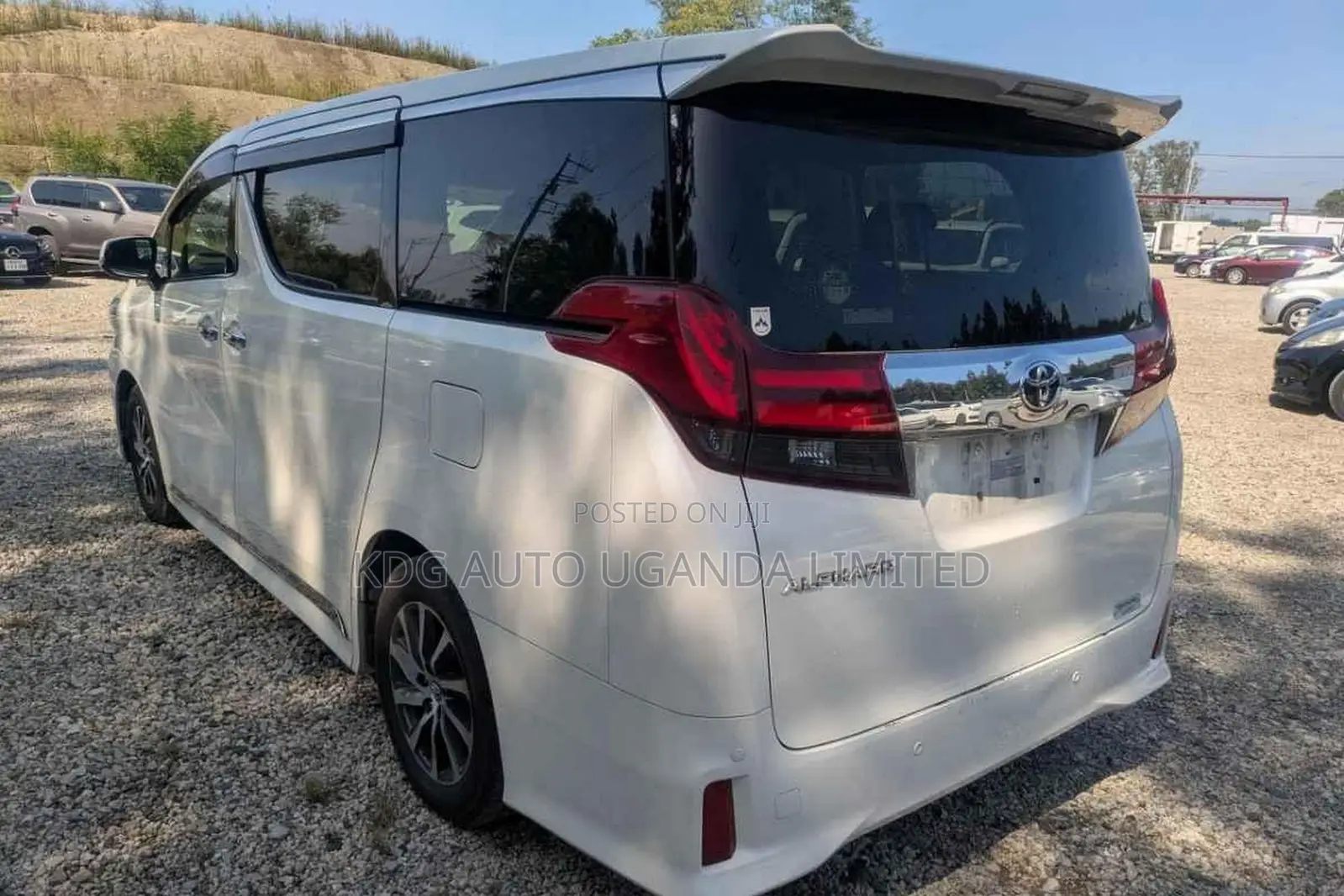 Toyota Alphard 2017 White