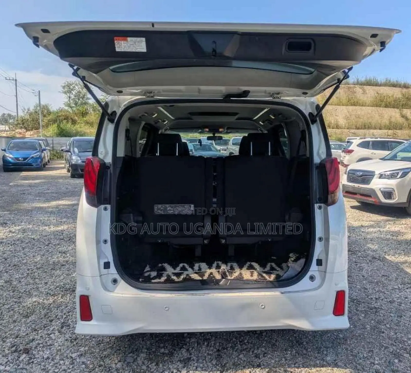 Toyota Alphard 2017 White