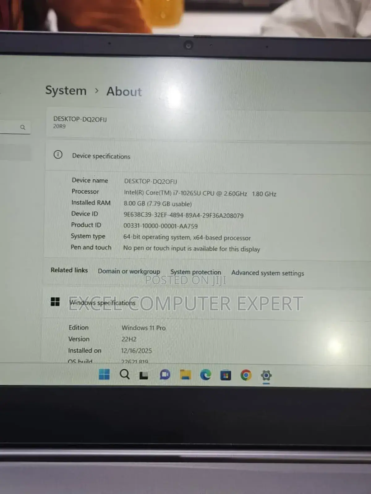 New Laptop Lenovo ThinkBook 13 8GB Intel Core i7 SSD 256GB