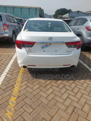 Toyota Mark X 2.5 RWD 2013 White