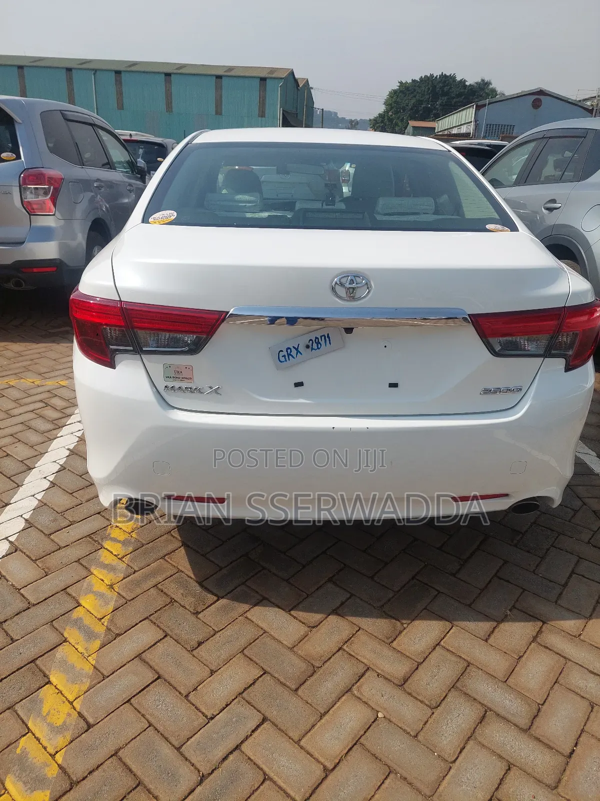 Toyota Mark X 2.5 RWD 2013 White