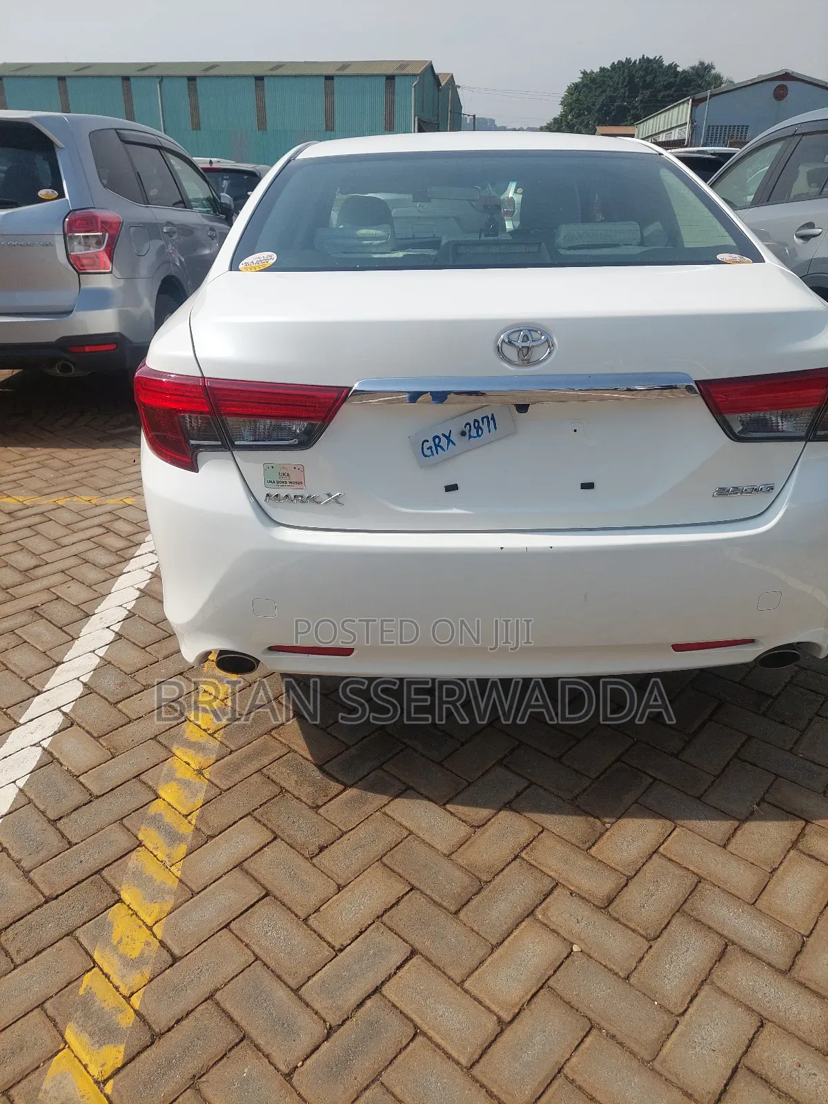 Toyota Mark X 2.5 RWD 2013 White