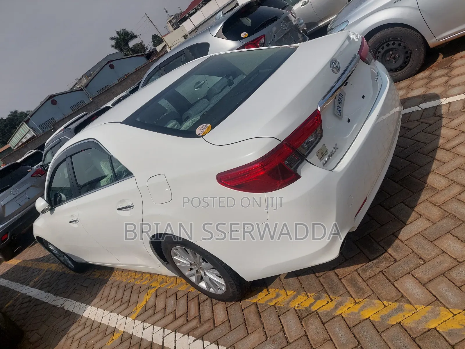 Toyota Mark X 2.5 RWD 2013 White