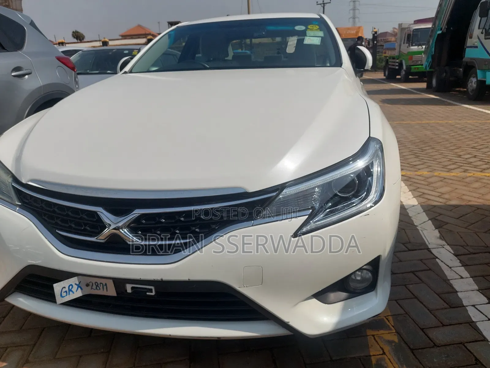 Toyota Mark X 2.5 RWD 2013 White