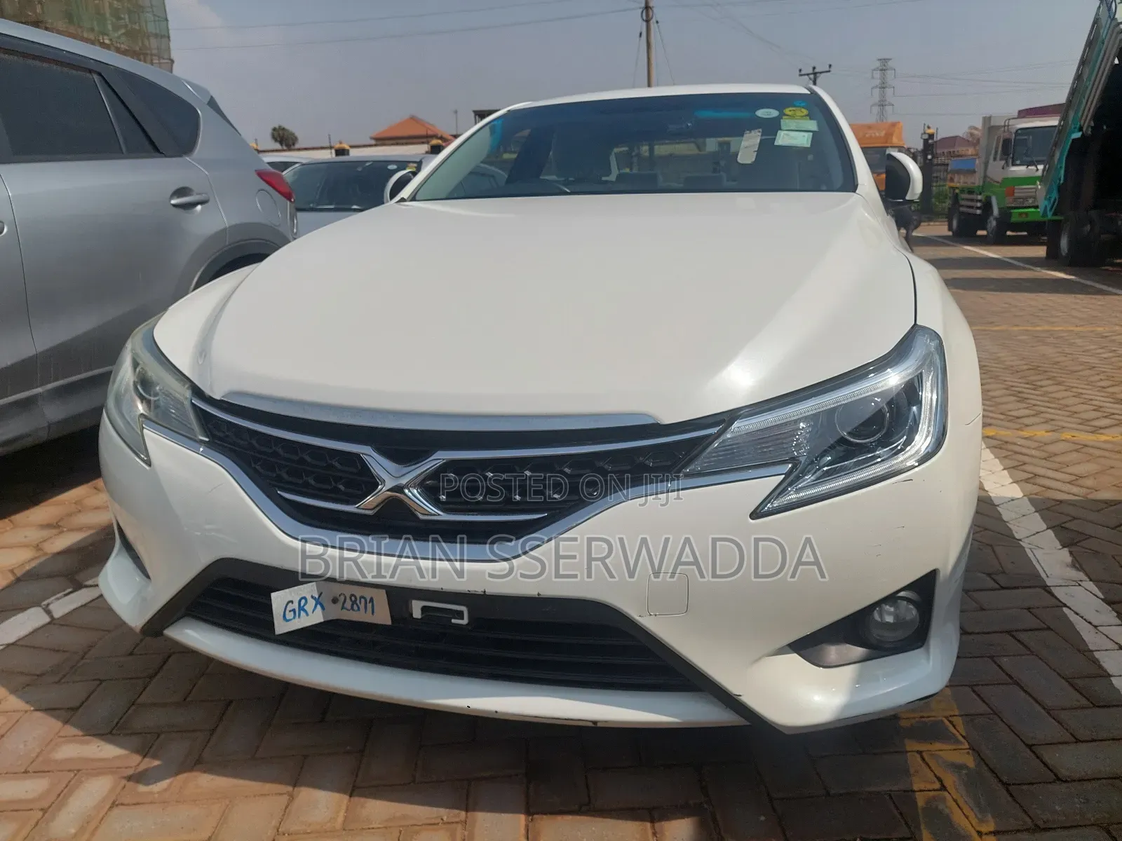 Toyota Mark X 2.5 RWD 2013 White