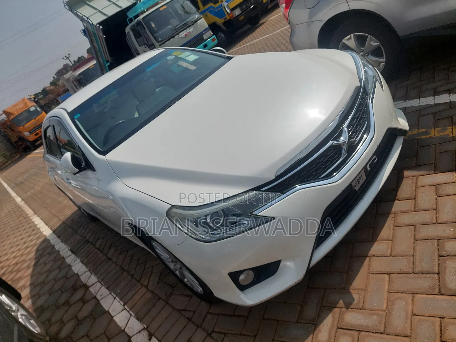 Toyota Mark X 2.5 RWD 2013 White
