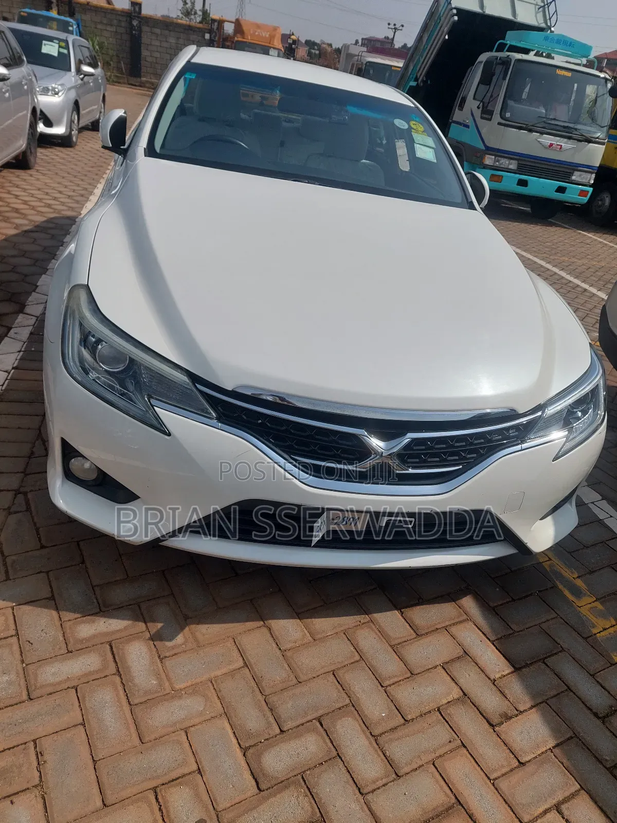 Toyota Mark X 2.5 RWD 2013 White