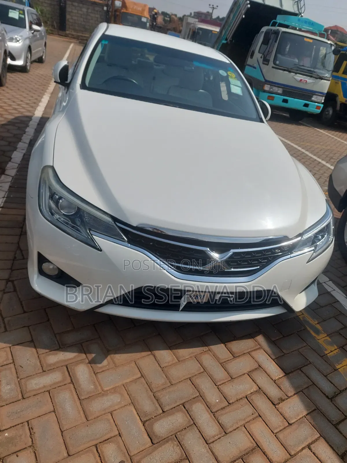 Toyota Mark X 2.5 RWD 2013 White